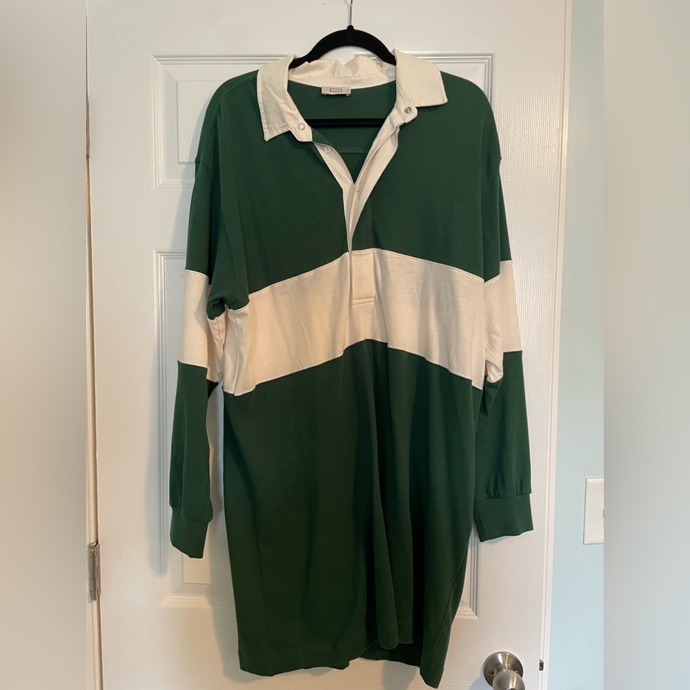 AYR Oxford Shirt Dress